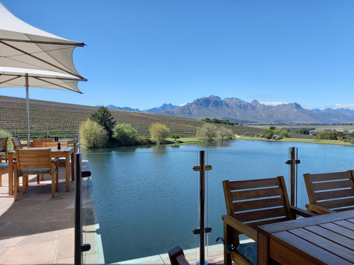 Asara Wine Estate & Hotel Stellenbosch Eksteriør billede