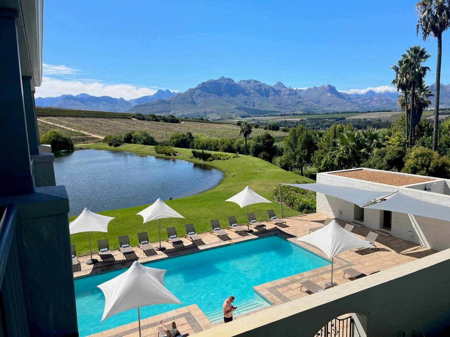 Asara Wine Estate & Hotel Stellenbosch Eksteriør billede